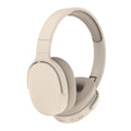 SoundPulse Beige Over-Ear Bluetooth Headphones ANC 12H Playtime